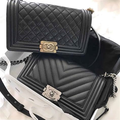 chanel chevron boy bag fake|chanel boy bag for sale.